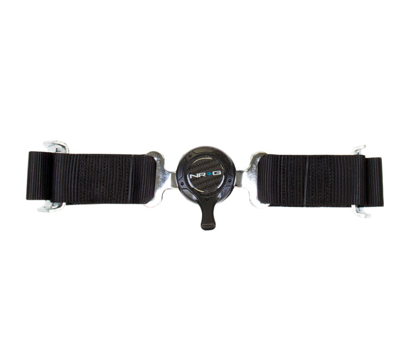 NRG 4PT 2in. Seat Belt Harness / Cam Lock - Black - eliteracefab.com