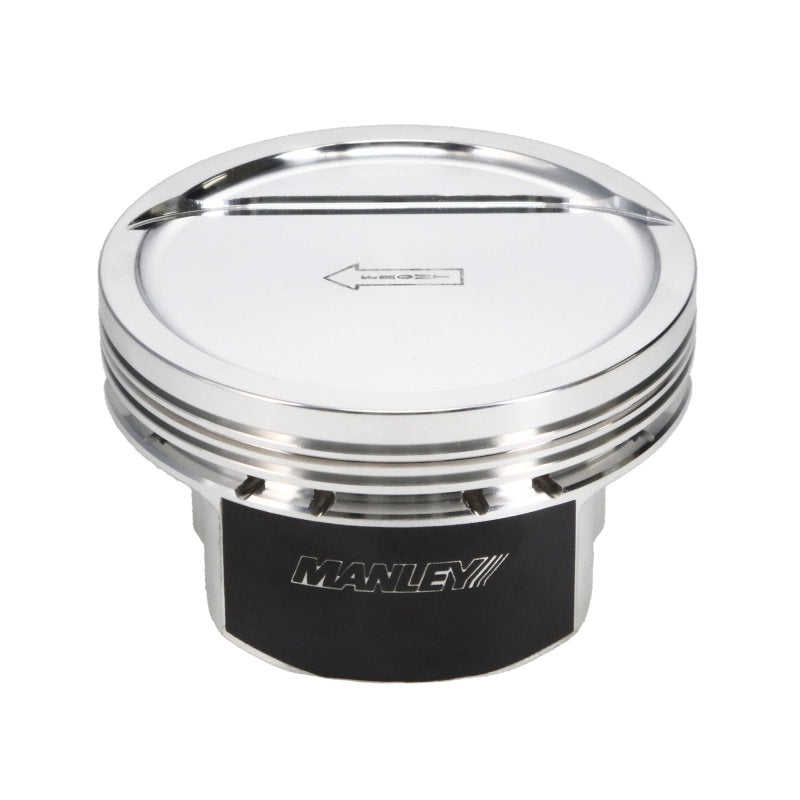 Manley Small Block Chevy LS Series 3.905in Bore - 1.115in CD - -18 cc Dish Platinum Series Pistons