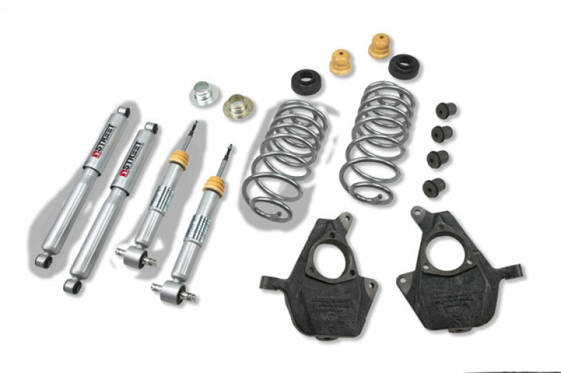 Belltech LOWERING KIT WITH SP SHOCKS - eliteracefab.com