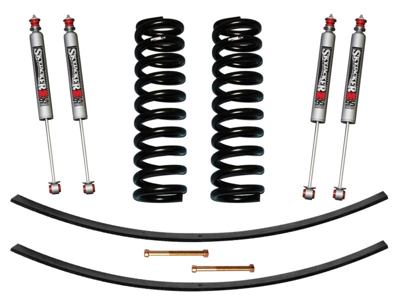 Skyjacker 3.5-4" KIT 73-79 F150 4X4 - eliteracefab.com