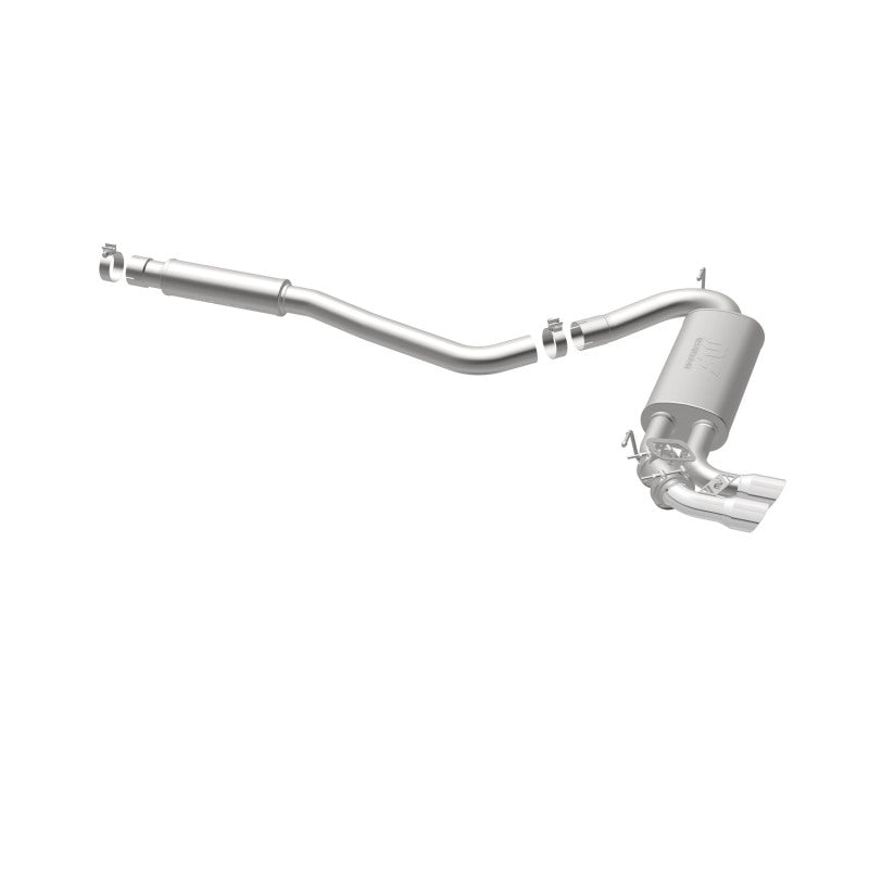 MagnaFlow CB SS 2.5/3in Dual Straight DS Rear Ext 3in Tip 12-15 BMW 328i /428i 2.0L Coupe Sedan Magnaflow