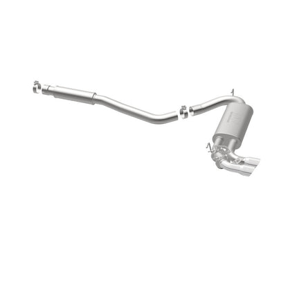 MagnaFlow CB SS 2.5/3in Dual Straight DS Rear Ext 3in Tip 12-15 BMW 328i /428i 2.0L Coupe Sedan Magnaflow