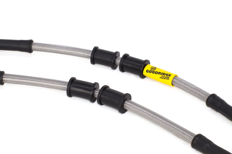 Goodridge 16-17 Mazda Miata MX-5 (w/o Factory Brembo Calipers) SS Brake Lines - eliteracefab.com