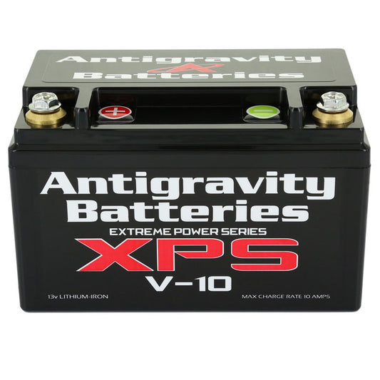 Antigravity XPS V-10 Lithium Battery - Left Side Negative Terminal - eliteracefab.com