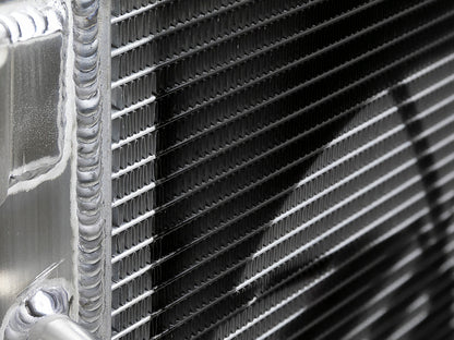 aFe BladeRunner Street Series Tube & Fin Aluminum Radiator 07-18 Jeep Wrangler (JK) V6-3.6L/3.8L - eliteracefab.com