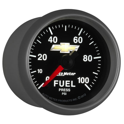 Autometer Performance Parts 52mm 0-100psi Fuel Pressure COPO Camaro Gauge Pack 880449