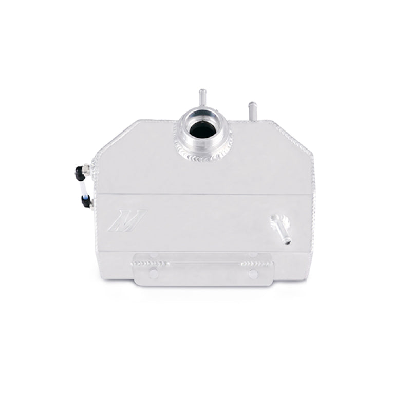 Mishimoto 2015 Ford Mustang EcoBoost / 3.7L / 5.0L Aluminum Coolant Expansion Tank-Polished - eliteracefab.com