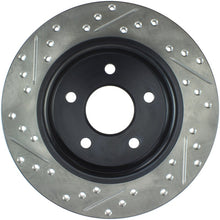 Load image into Gallery viewer, StopTech 12-15 Ford Focus w/ Rear Disc Brakes Rear Left Slotted &amp; Drilled Rotor - eliteracefab.com