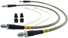 Load image into Gallery viewer, StopTech Lotus 05-11 Elise/06-10 Exige Rear Stainless Steel Brake Line Kit - eliteracefab.com