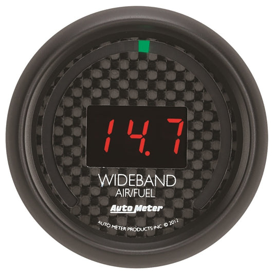 Autometer GT Series 52mm Digital 10:1-17:1 AFR Wideband Air/Fuel Ratio Street 8079