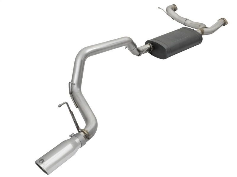 aFe MACHForce XP 3in 304-SS Exhaust Cat-Back 10-17 Nissan Patrol (Y62) V8-5.6L HO w/ Polished Tip aFe