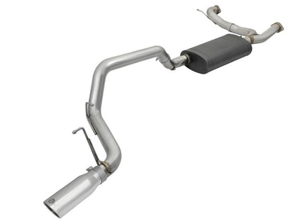 aFe MACHForce XP 3in 304-SS Exhaust Cat-Back 10-17 Nissan Patrol (Y62) V8-5.6L HO w/ Polished Tip aFe