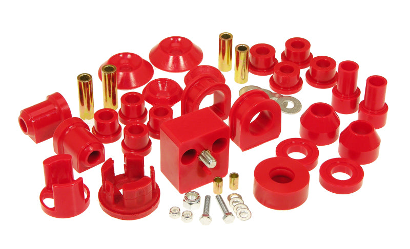 Prothane 75-84 VW Rabbit / Golf / Jetta Total Kit - Red - eliteracefab.com