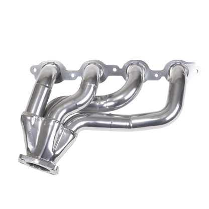 BBK 16-20 Chevrolet Camaro SS 6.2L Shorty Tuned Length Exhaust Headers - 1-3/4in Silver Ceramic - eliteracefab.com