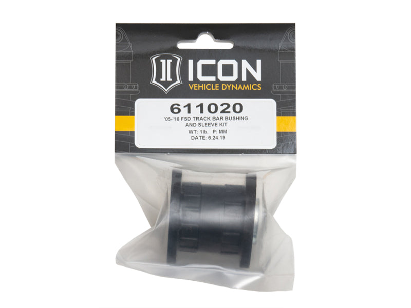 ICON 05-16 Ford F-250/F-350 Super Duty Track Bar Bushing & Sleeve Kit - eliteracefab.com