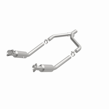 MagnaFlow Conv DF 05-10 Ford Mustang 4.0L Y-Pipe Assembly Magnaflow