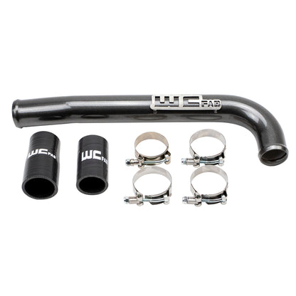 Wehrli 03-09 Dodge 5.9L/6.7L Cummins (Non-Twin CP3) Upper Coolant Pipe - Illusion Purple