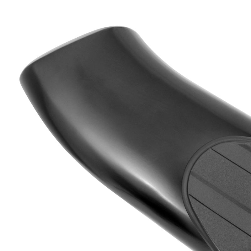 Westin 2005-2018 Toyota Tacoma Double Cab PRO TRAXX 5 Oval Nerf Step Bars - Black - eliteracefab.com
