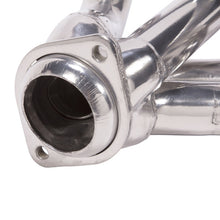 Load image into Gallery viewer, BBK 93-96 Chevrolet Impala SS Shorty Tuned Length Exhaust Headers - 1-5/8 Silver Ceramic - eliteracefab.com