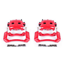 Load image into Gallery viewer, Power Stop 02-05 Dodge Ram 1500 Front Red Calipers w/Brackets - Pair - eliteracefab.com