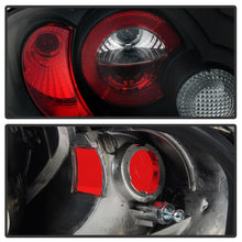 Load image into Gallery viewer, Spyder Audi TT 00-06 Euro Style Tail Lights Black ALT-YD-ATT99-BK - eliteracefab.com