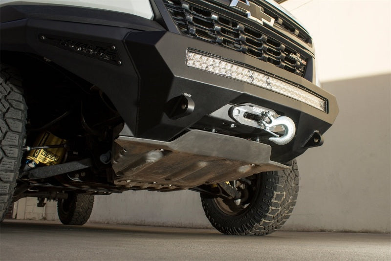 Addictive Desert Designs 17-18 Chevy Colorado Stealth Fighter Front Bumper w/ Winch Mount Addictive Desert Designs