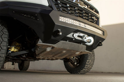 Addictive Desert Designs 17-18 Chevy Colorado Stealth Fighter Front Bumper w/ Winch Mount Addictive Desert Designs