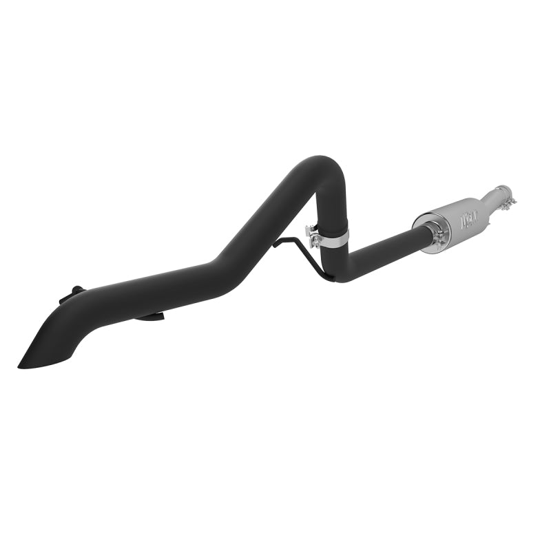 MBRP 2007-2009 Jeep Wrangler (JK) 3.8L V6 4 dr Off-Road Tail Pipe Muffler before Axle - eliteracefab.com