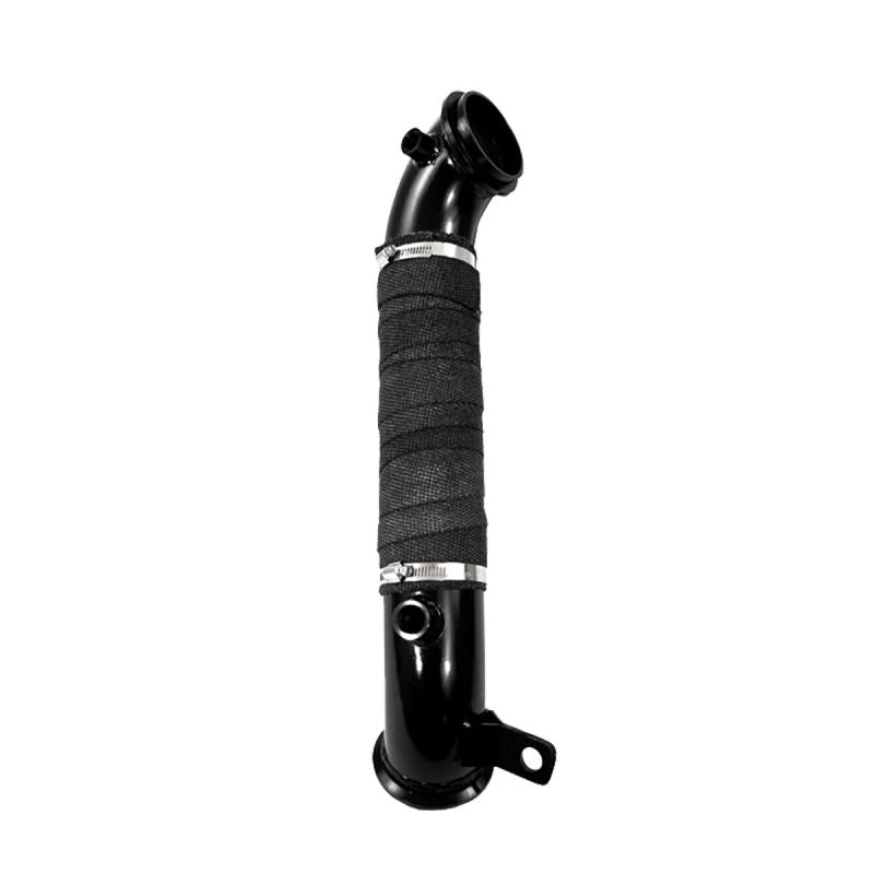 MBRP 11-13 Chev/GMC 6.6L Duramax 3in Turbo Down Pipe Black - eliteracefab.com