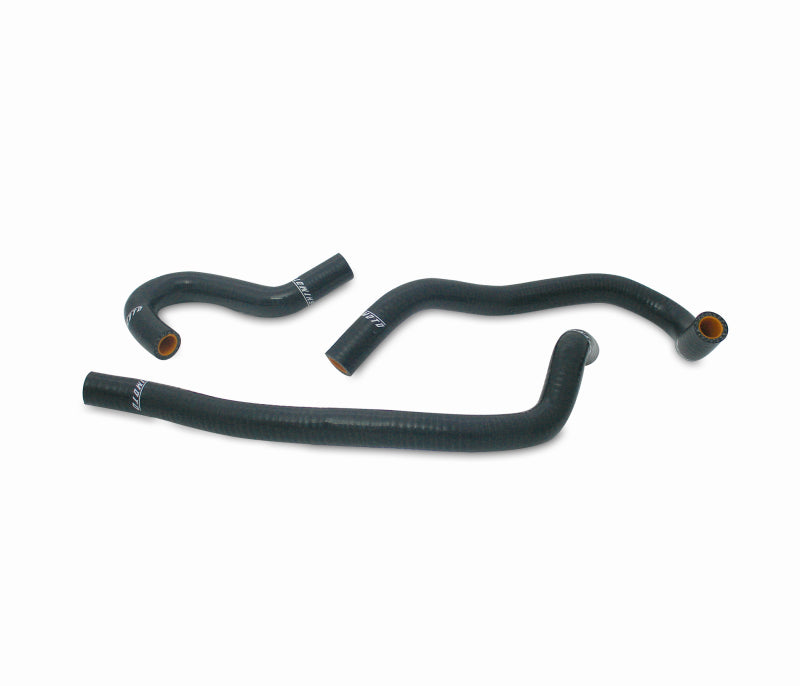 Mishimoto 86-92 Toyota Supra Black Silicone Heater Hose Kit - eliteracefab.com