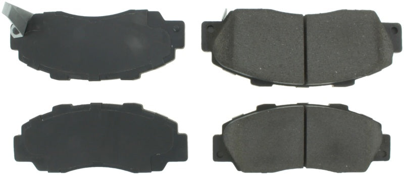 StopTech Street Select Brake Pads - Front - eliteracefab.com