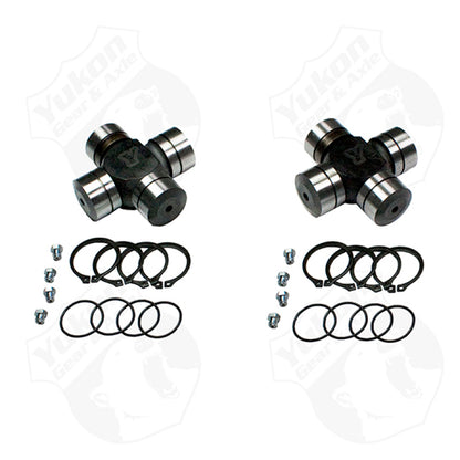 Yukon Gear Chrome Moly Superjoints Replacement For Dana 30 / Dana 44 & GM 8.5in Yukon Gear & Axle