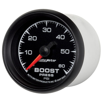 Autometer ES 52mm 0-60 PSI Mechanical Boost Gauge 5905