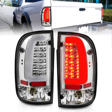 Load image into Gallery viewer, ANZO 1995-2004 Toyota Tacoma LED Taillights Chrome Housing Clear Lens (Pair) - eliteracefab.com