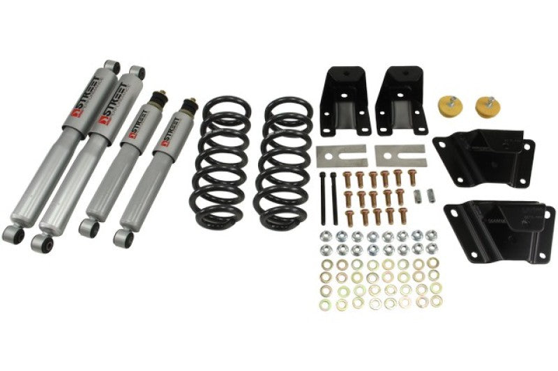 Belltech LOWERING KIT WITH SP SHOCKS - eliteracefab.com