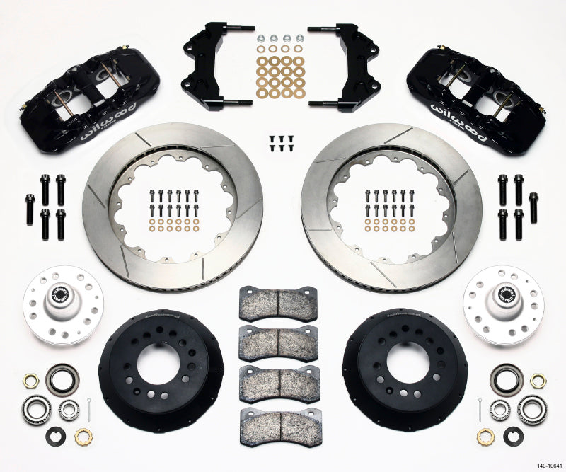 Wilwood AERO6 Front Hub Kit 14.00 WWE ProSpindle Wilwood