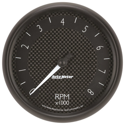 Autometer GT Series 5in In Dash 8K RPM Tachometer 8098