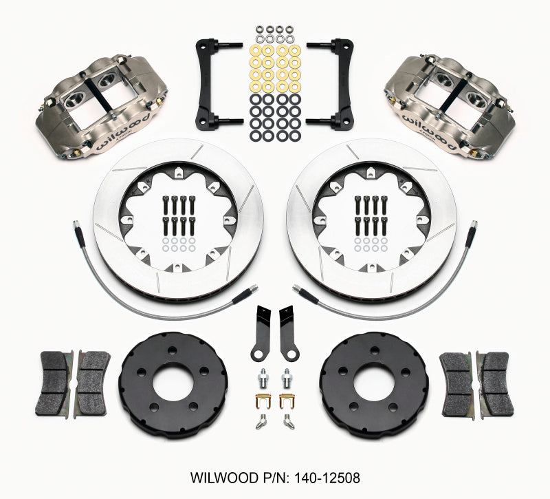 Wilwood Forged Superlite 4R ST BB Front Kit Road Race 2005-2014 Mustang Wilwood