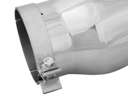 aFe MACH Force-Xp 5in Inlet x 7in Outlet x 15in length 304 Stainless Steel Exhaust Tip aFe