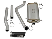 Load image into Gallery viewer, aFe MACHForce XP Exhausts Cat-Back Black Tip 09-17 GM Silverado 1500 4.3/5.3L RegCab SB/LB