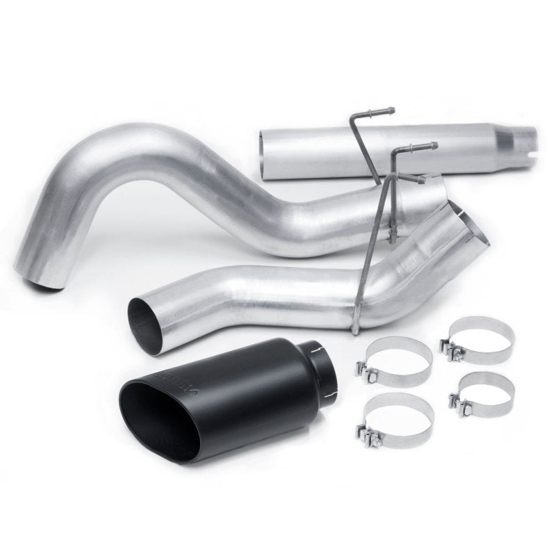 Banks Power 10-12 Ram 2500/3500 6.7L CCSB/MCSB 5in Monster Exhaust System w/ SideKick SS Black Tip Banks Power