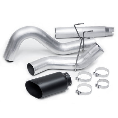 Banks Power 10-12 Ram 2500/3500 6.7L CCSB/MCSB 5in Monster Exhaust System w/ SideKick SS Black Tip Banks Power