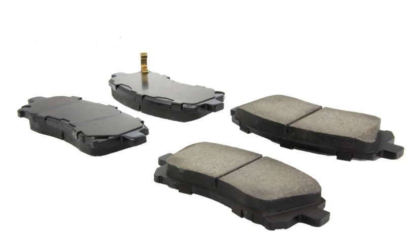 STOPTECH PERFORMANCE 02-03 WRX FRONT BRAKE PADS, 309.07210 - eliteracefab.com