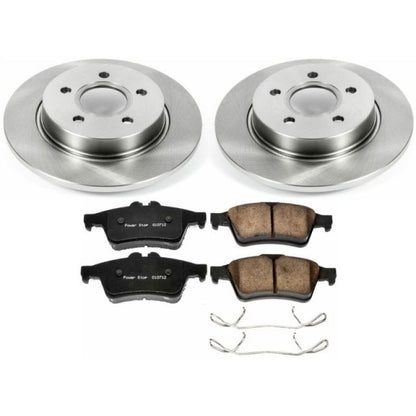 Power Stop 12-18 Ford Focus Rear Autospecialty Brake Kit - eliteracefab.com