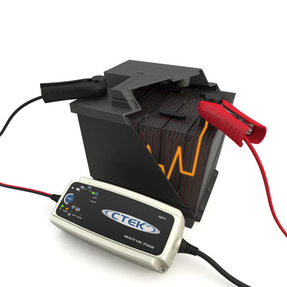 CTEK Battery Charger - Multi US 7002 CTEK