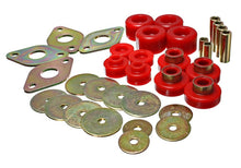 Load image into Gallery viewer, Energy Suspension Body Mount Set-Reg Access &amp; Dbl Cab - Red - eliteracefab.com