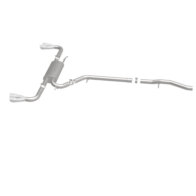 MagnaFlow 15-17 GMC Terrain V6 3.6L 409SS Cat-Back Exhaust Quad Split Rear with 3in Polished Tips Magnaflow