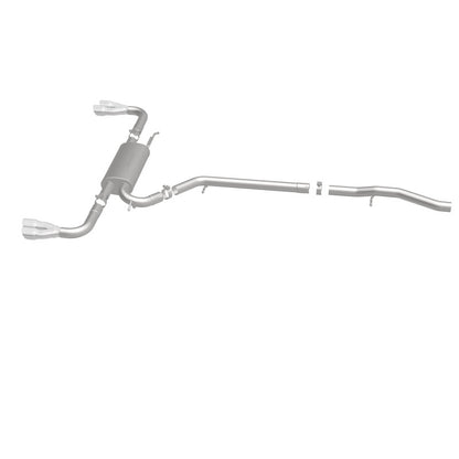 MagnaFlow 15-17 GMC Terrain V6 3.6L 409SS Cat-Back Exhaust Quad Split Rear with 3in Polished Tips Magnaflow