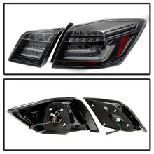 Load image into Gallery viewer, Spyder Honda Accord 2013-2015 4DR LED Tail Lights - Black ALT-YD-HA13LED-LED-BK - eliteracefab.com