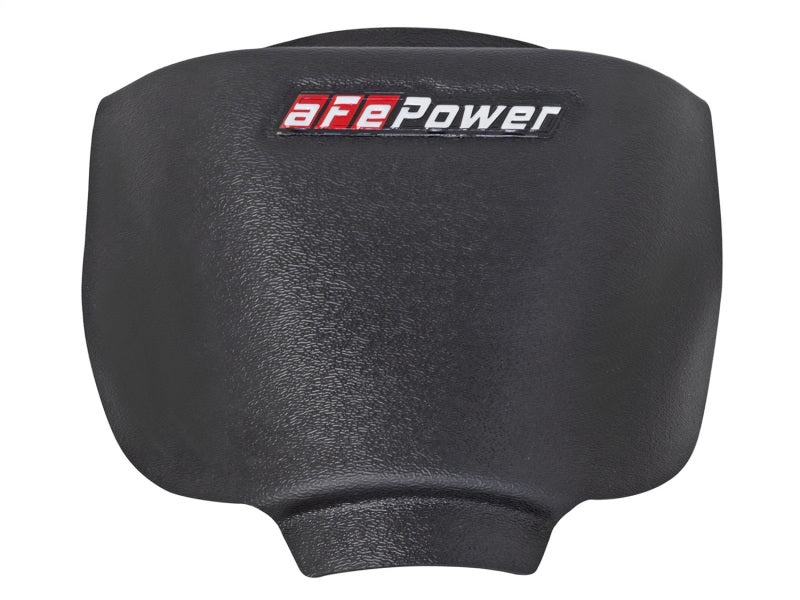 aFe MagnumFORCE Intake Rain Shield 15-16 Dodge Challenger SRT Hellcat 6.2L V8 (sc) - Black - eliteracefab.com